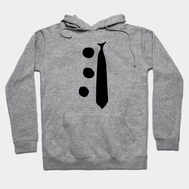 Three Hole Punch Jim Hoodie by sunkissed